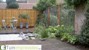 Moderne tuin met mediterrane sfeer 