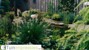 Speels tuin met ruime vijver en groen